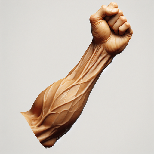 normal forearm photo.