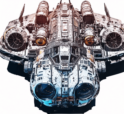spacecraft in 4k