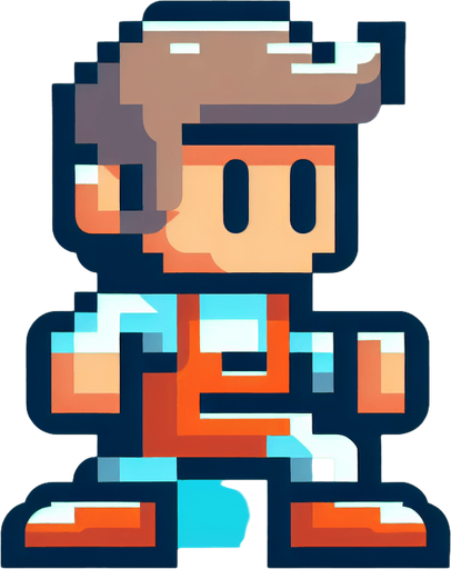 2D Mario Character. In-Game asset. 2d. Blank background. High contrast. No shadows..
Single Game Texture. In-Game asset. 2d. Blank background. High contrast. No shadows.