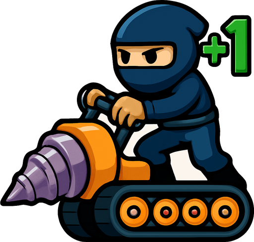 same image but add beside the character +1 with green color.