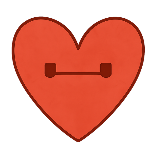 hearth. No background. Transparent background. Blank background. No shadows. 2d. In-Game asset. flat