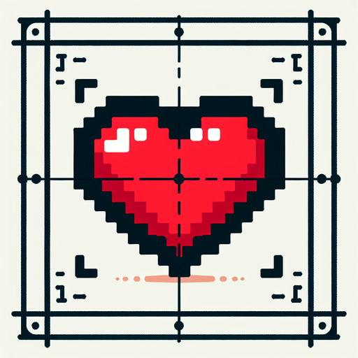 red heart mario.
Single Game Texture.  In-Game asset.  2d.  Blank background.  High contrast.  No shadows