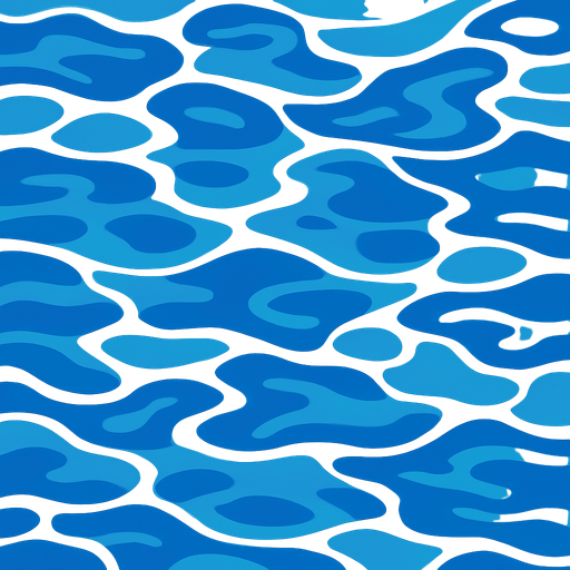 water texture in full image.
In-Game asset.  2d.  High contrast.  No shadows