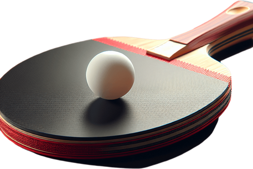 pong ball and paddle.