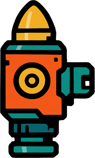 robot ammo.
In-Game asset.  2d.  High contrast.  No shadows