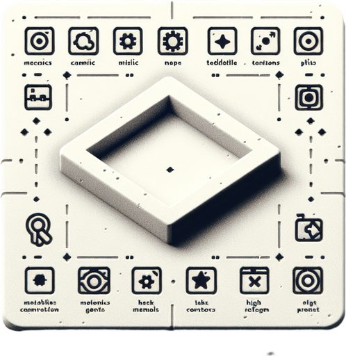 White rectangle, game UI, blank, flat 2D
Single Game Texture. In-Game asset. 2d. Blank background. High contrast. No shadows.