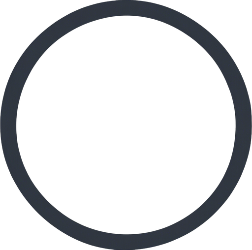 Use a lighter gray than the current one for the circle.