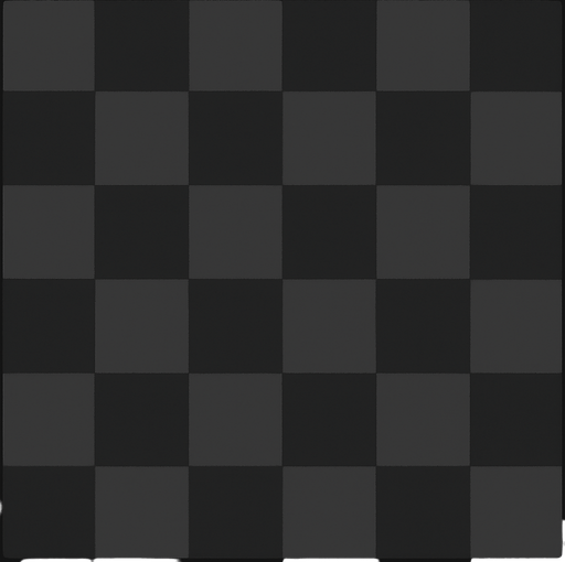 dama tahtası gibi ama renkler koyu gri ve çok daha az koyu gri tonlarında 6 farklı koyu gri tonu rasgele sıralanmış dama tahtası beyaz kare falan yok.
In-Game asset.  2d.  High contrast.  No shadows