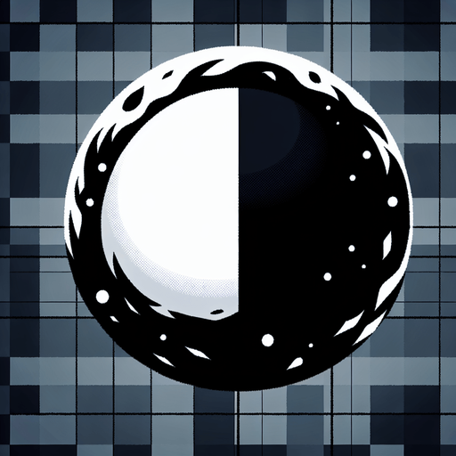 White circle with black outline..
Single Game Texture. In-Game asset. 2d. Blank background. High contrast. No shadows.