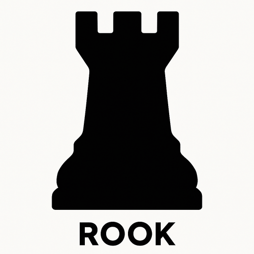 Full black rock