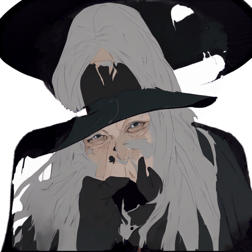 the witch after an explosion