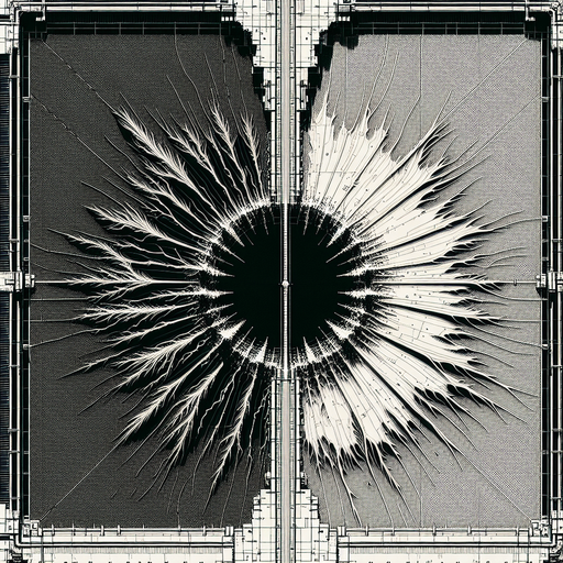 a big plain show from the top with a line right at the center of the plain to the top from the botom Single Game Texture. In-Game asset. 2d. Blank background. High contrast. No shadows.