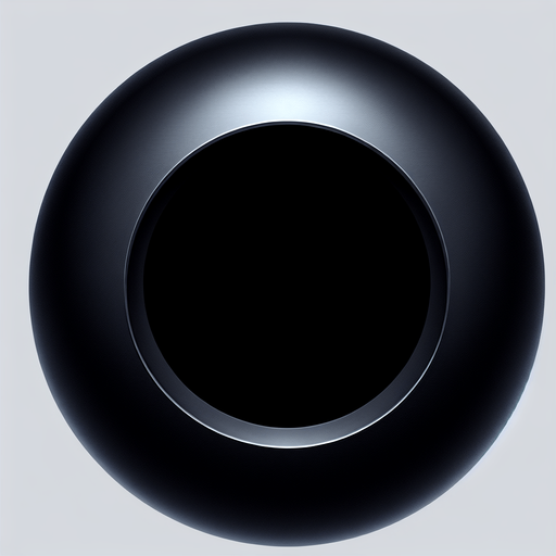 Round Black Ellipse with a Transparent Hole in the Middle.
Single Game Texture. In-Game asset. 2d. Blank background. High contrast. No shadows.