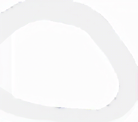 A thin circle.