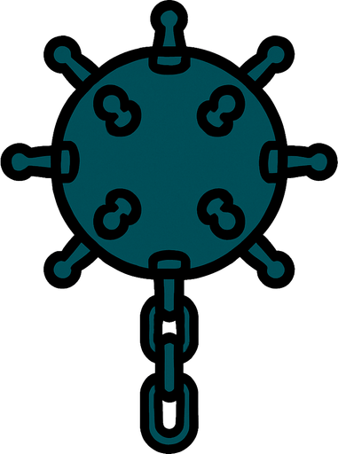 2d sea mine 
In-Game asset.  2d.  High contrast.  No shadows