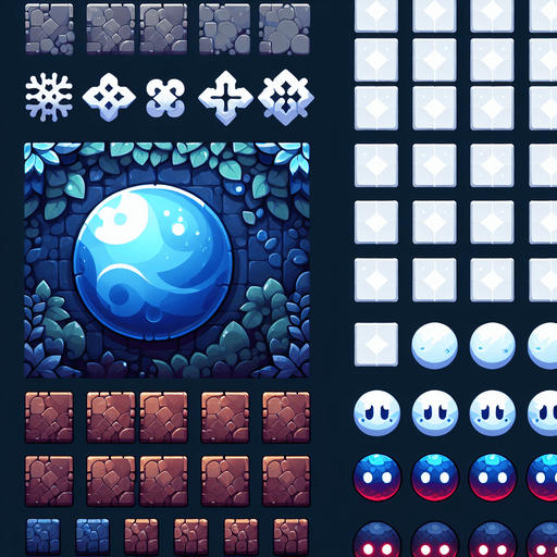 Glaud text.
Single Game Texture.  In-Game asset.  2d.  Blank background.  High contrast.  No shadows