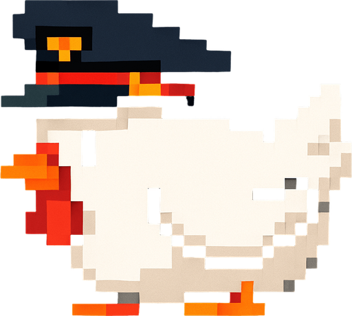 Gallina agachada