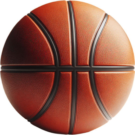 a basket ball.
no shadow