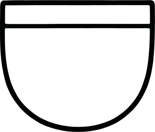 Can you make Doraemon’s real pocket — plain, simple, and white?.
In-Game asset.  2d.  High contrast.  No shadows