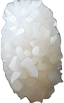 Long thin grain of rice