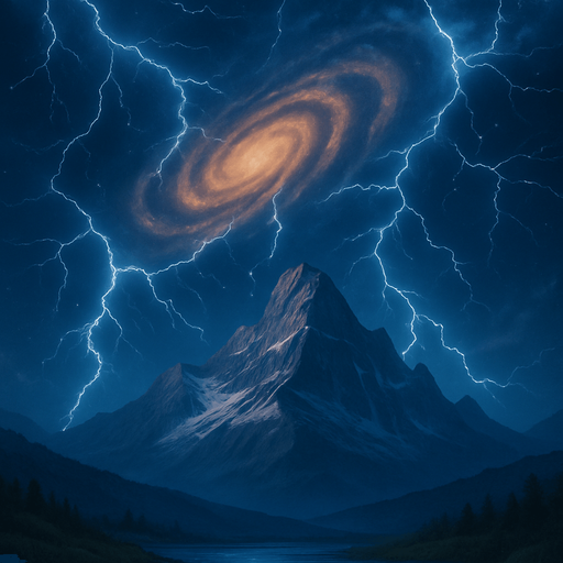 This place but there is an electric storm