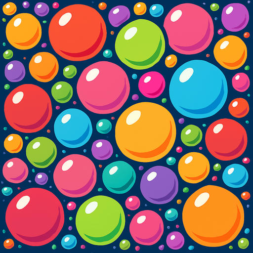 Make it so each bubble is a different colour