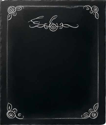 Word "ELIXIR" written in chalk