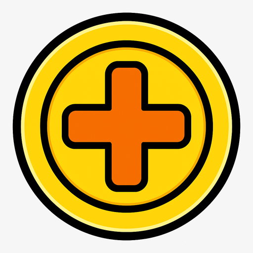 create a power up coin.
In-Game asset.  2d.  High contrast.  No shadows
