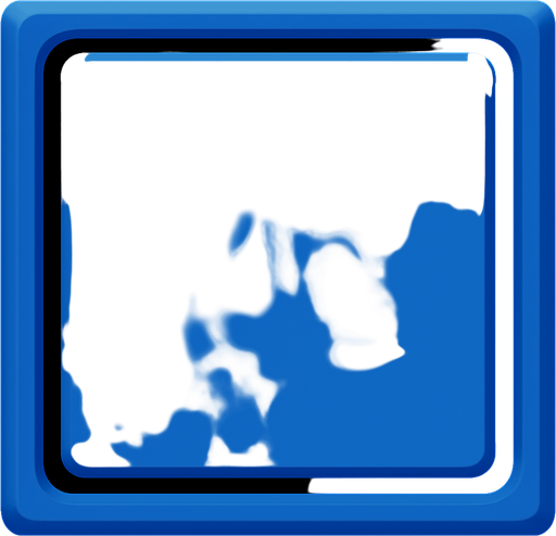 blue block