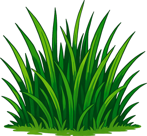 Real grass.
In-Game asset.  2d.  High contrast.  No shadows