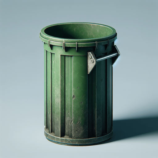 МУСОРКА.
Single Game Texture. In-Game asset. МУСОРКА