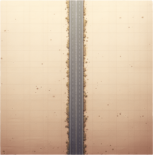 a big plain show from the top with a line right at the center of the plain to the top from the botom Single Game Texture. In-Game asset. 2d. Blank background. High contrast. No shadows.