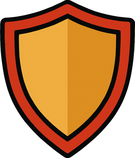 shield.
In-Game asset.  2d.  High contrast.  No shadows