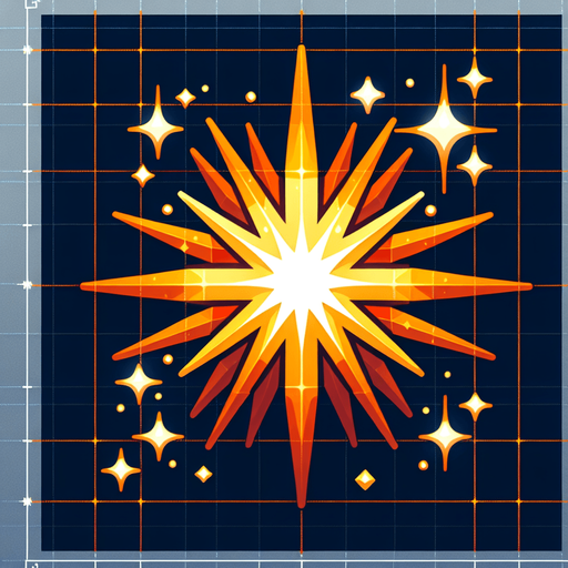 star.
Single Game Texture.  In-Game asset.  2d.  Blank background.  High contrast.  No shadows