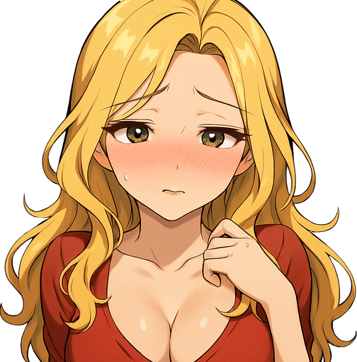 Make her shy and seksier