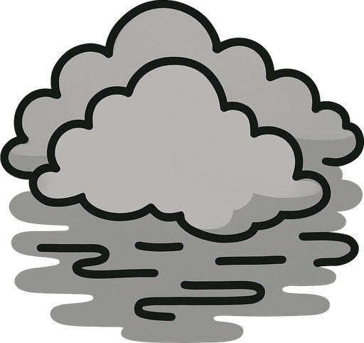Una niebla densa
