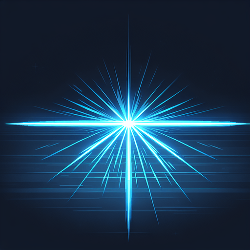 Single Game Texture. In-Game asset. 2d. A blue laser beam going straight from bottom to top.
Single Game Texture. In-Game asset. 2d. Blank background. High contrast. No shadows.