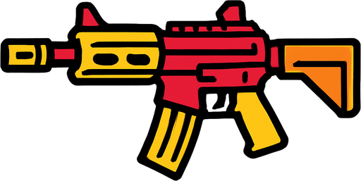 Silah.
In-Game asset.  2d.  High contrast.  No shadows