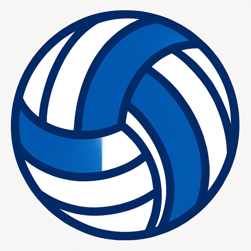 volleyball ball.
In-Game asset.  2d.  High contrast.  No shadows