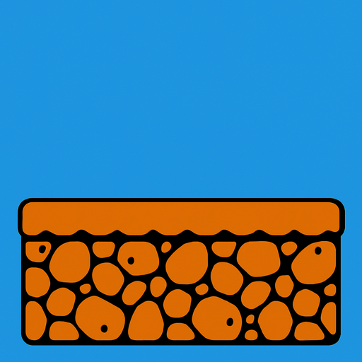 make a mario ground.
In-Game asset.  2d.  High contrast.  No shadows