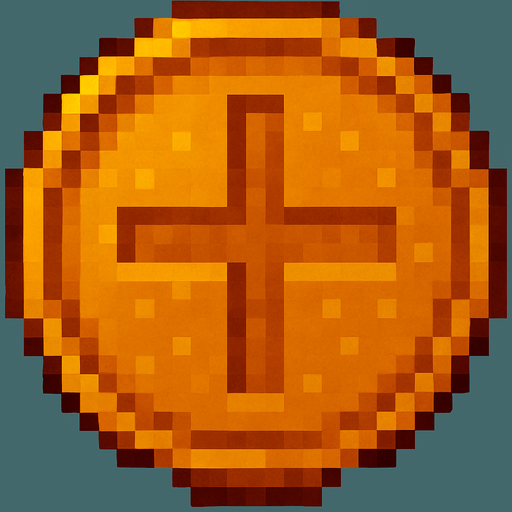 Coin: tails side