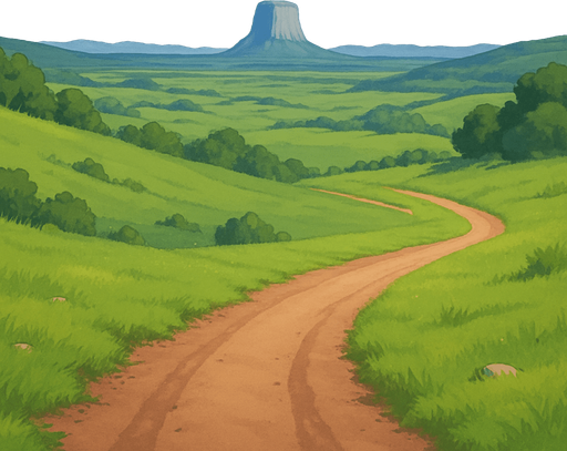 image nature landscape mato tipila look very small  more more 1000 km far distance hill usa. trail race track
In-Game asset.  2d anime