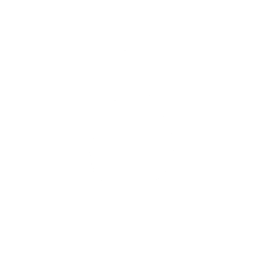 Water drop. No background. Transparent background. Blank background. No shadows. 2d. In-Game asset. flat