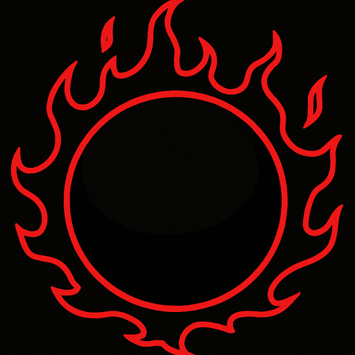 remove the red aura and just have a red outline