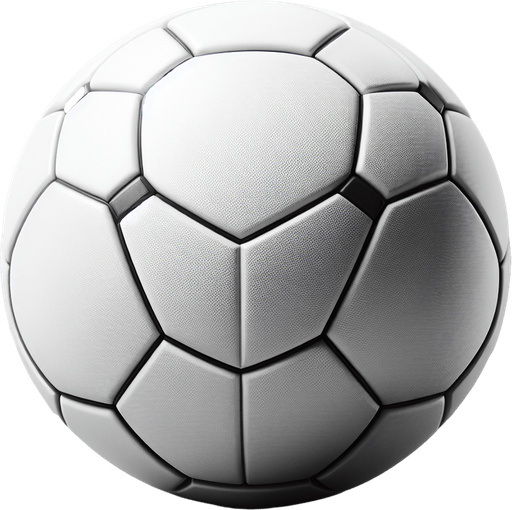 МЯЧ ФУТБОЛЬНЫЙ.
Single Game Texture. In-Game asset. 2d. Blank background. High contrast. No shadows.