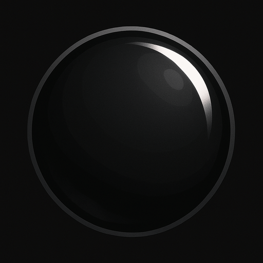 black dark lighting orb ball
In-Game asset.  2d.  High contrast.  No shadows