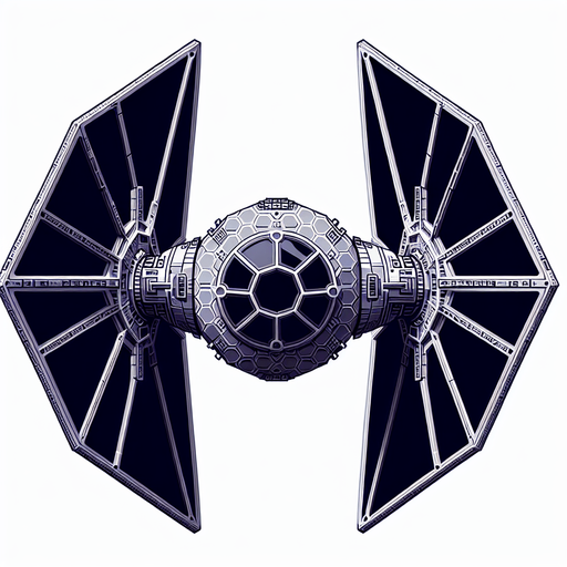 Tie Fighter, Top view