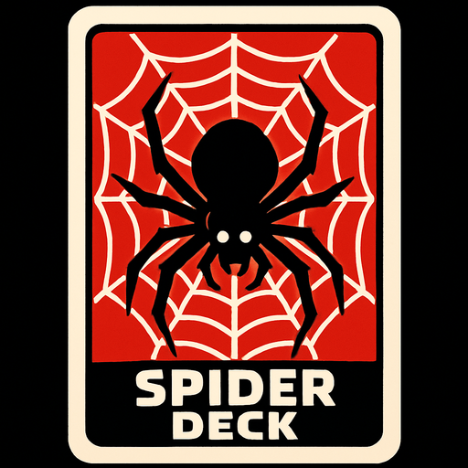 spider deck.
In-Game asset.  2d.  High contrast.  No shadows