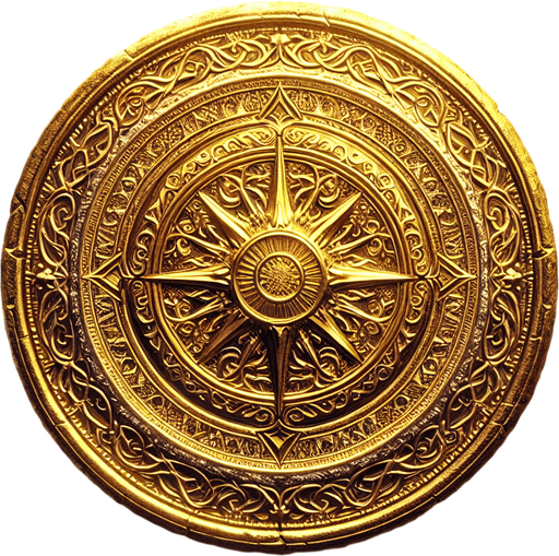 coin.
Single Game Texture.  In-Game asset.  2d.  Blank background.  High contrast.  No shadows