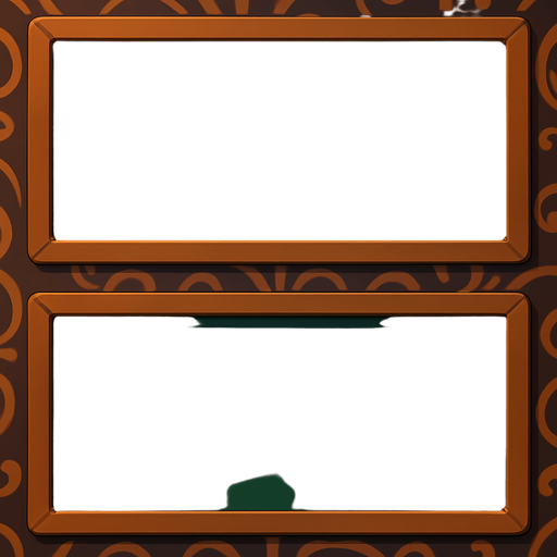 Join these two tables together in the center so that they only have one bumper between them.